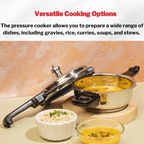 Vinod Stainless Steel Pressure Cooker | Grocsy