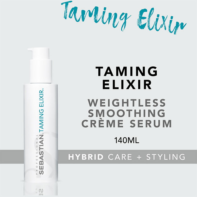 Sebastian Professional Taming Elixir Weightless Smoothing Creme Hair Serum | Grocsy