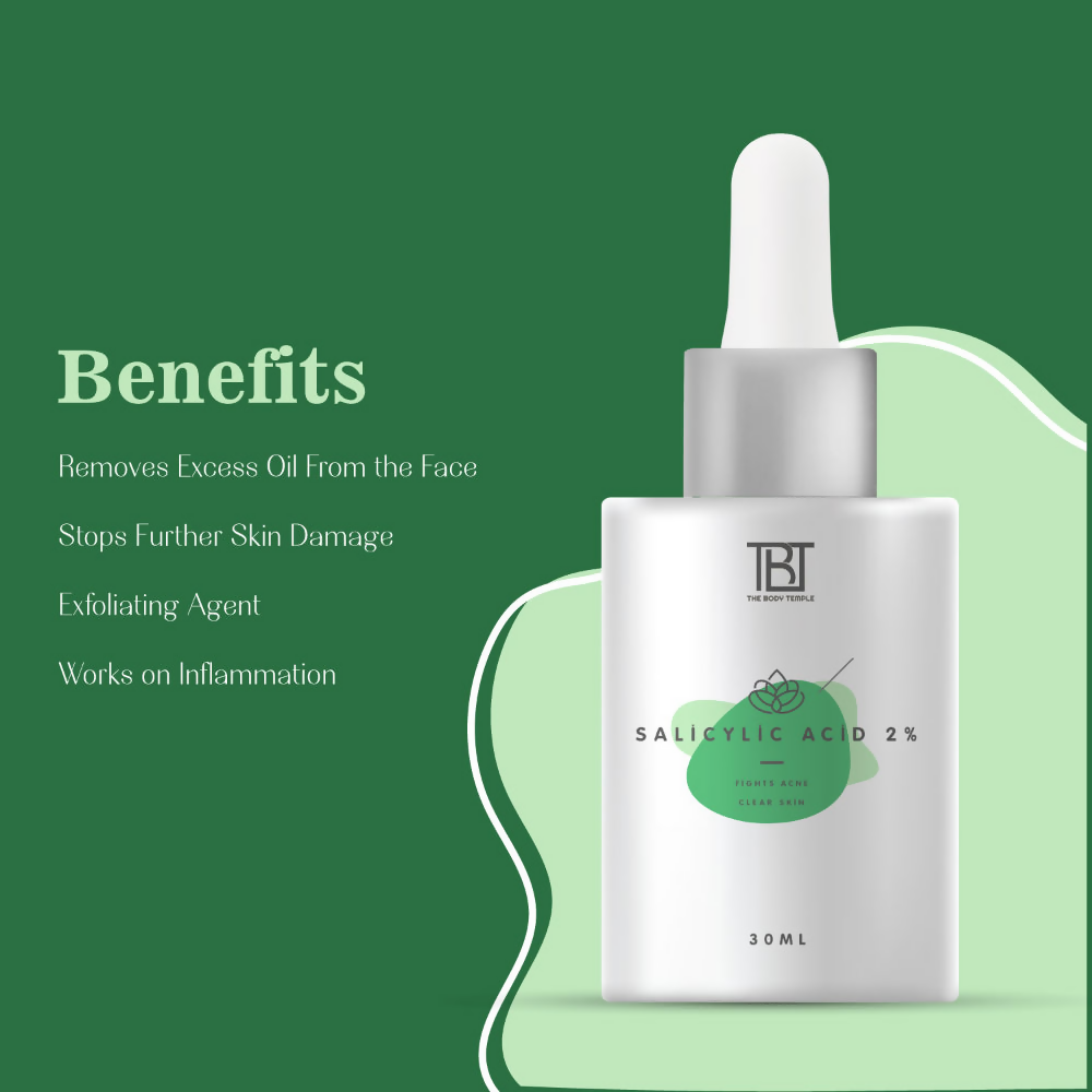 The Body Temple 10% Niacinamide Face Serum | Grocsy