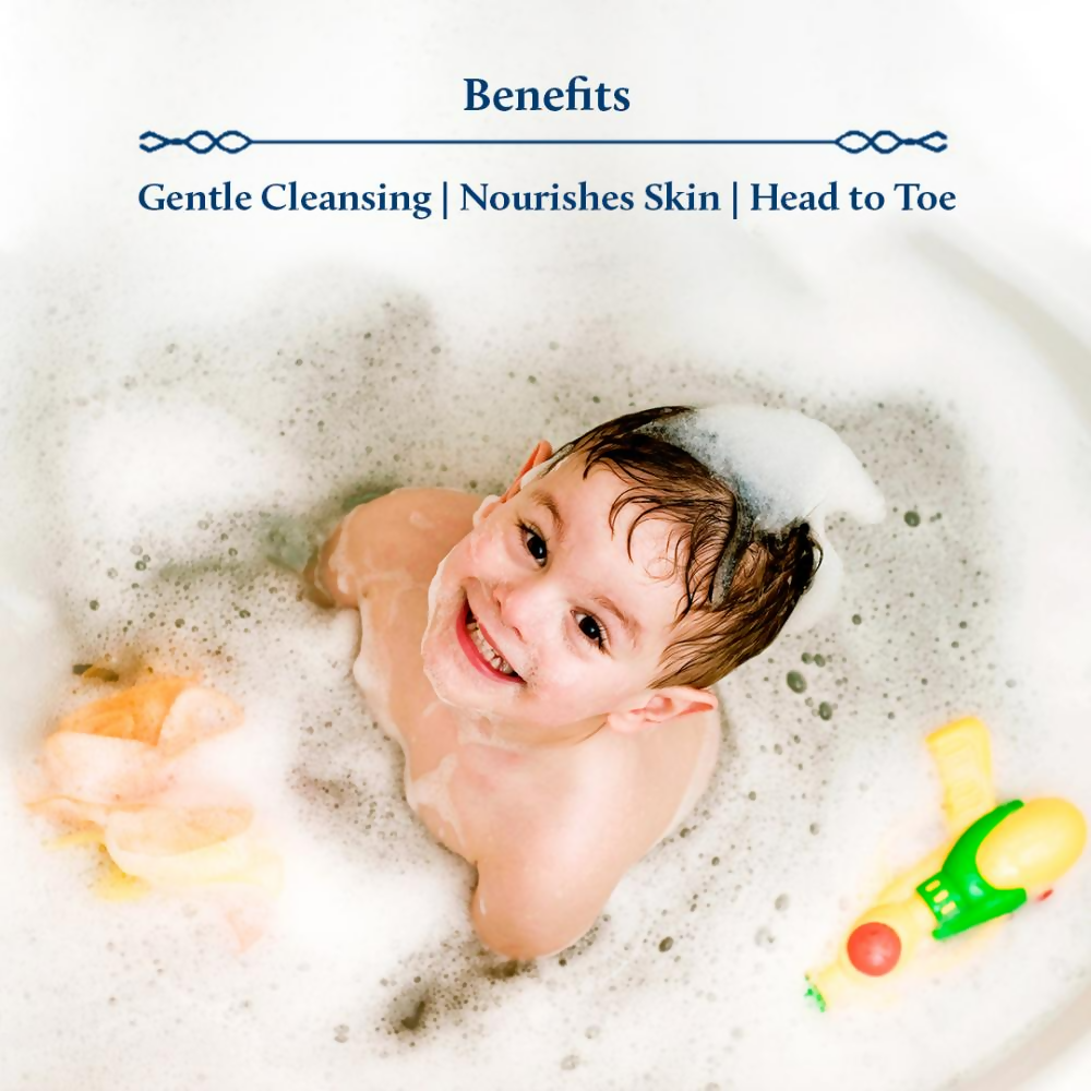 Blue Nectar Niraa Baby Body Wash With Organic Ghee | Grocsy