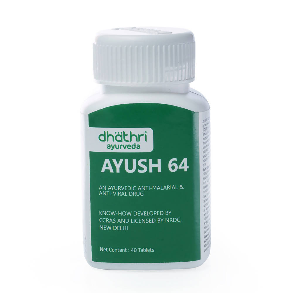 Dhathri Ayurveda Ayush 64 Tablets | Grocsy