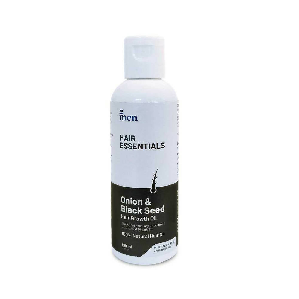 ForMen Onion & Black Seed Hair Growth Oil | Grocsy