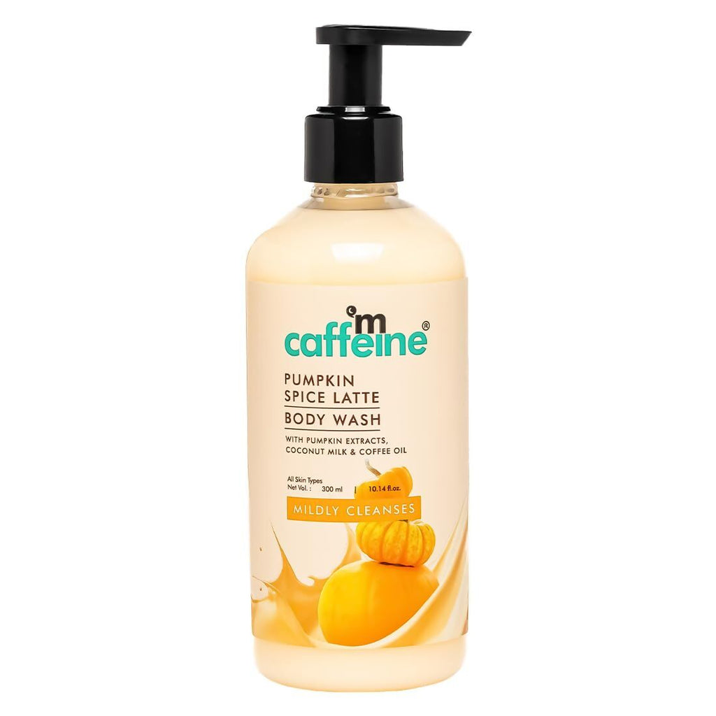 mCaffeine Pumpkin Spice Latte Body Wash | Grocsy
