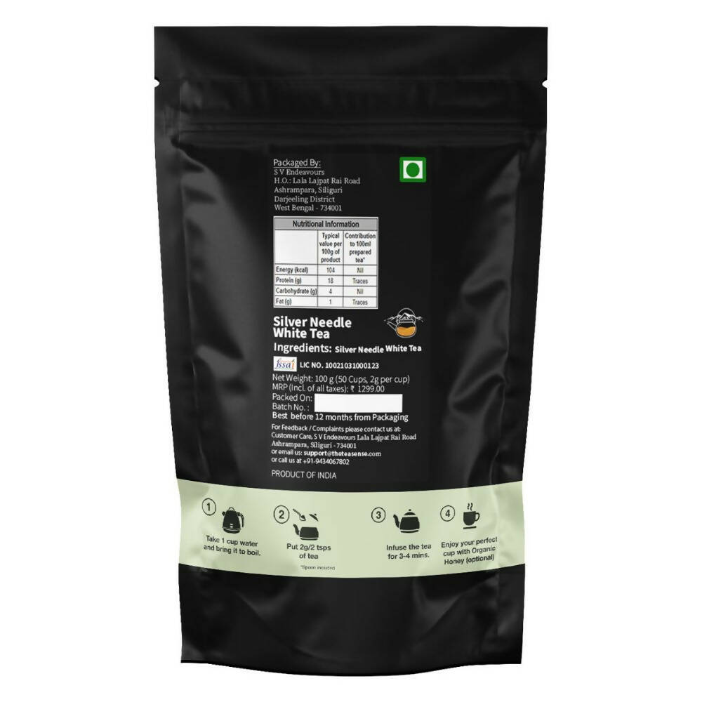 Tea Sense Silver Needle White Tea | Grocsy
