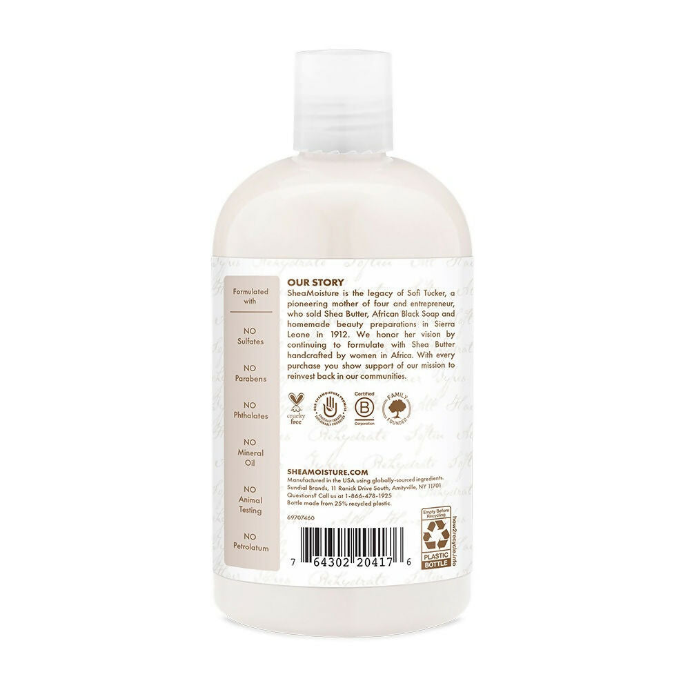 Shea Moisture 100% Virgin Coconut Oil Daily Hydration Shampoo | Grocsy