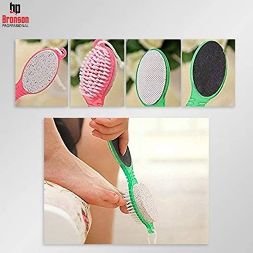 Bronson Professional 4 In 1 Foot Filer and Pedicure Tool | Grocsy