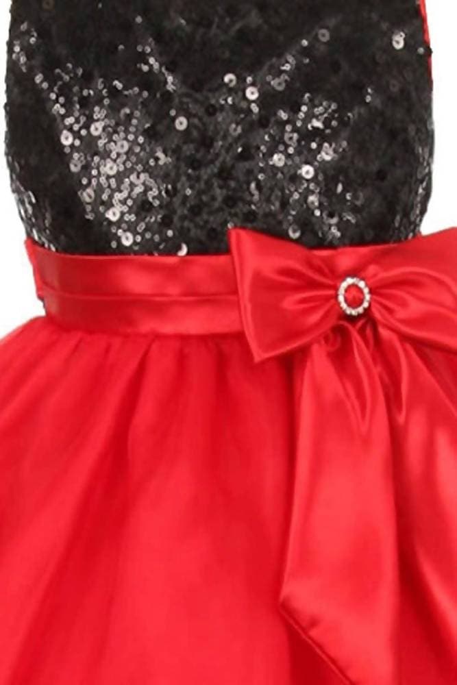 Asmaani Baby Girl's Multi-Color Satin A-Line Frock (AS-DRESS-22136) | Grocsy