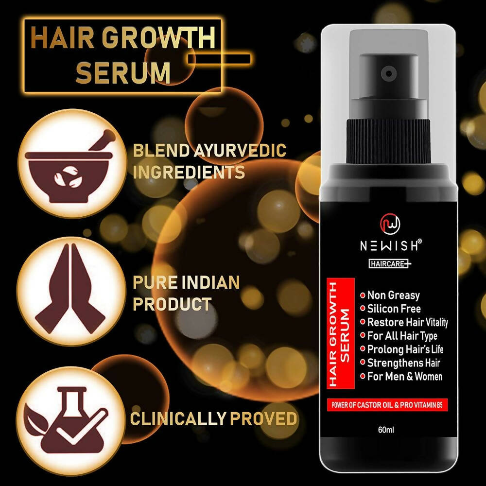 Newish Hair Growth Serum | Grocsy