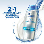Head & Shoulders 2-in-1 Active Protect, Anti Dandruff Shampoo + Conditioner | Grocsy