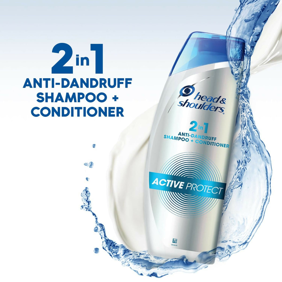 Head & Shoulders 2-in-1 Active Protect, Anti Dandruff Shampoo + Conditioner | Grocsy