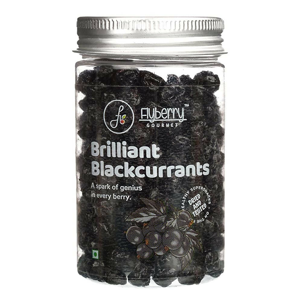 Flyberry Gourmet Dried Brilliant Blackcurrant | Grocsy