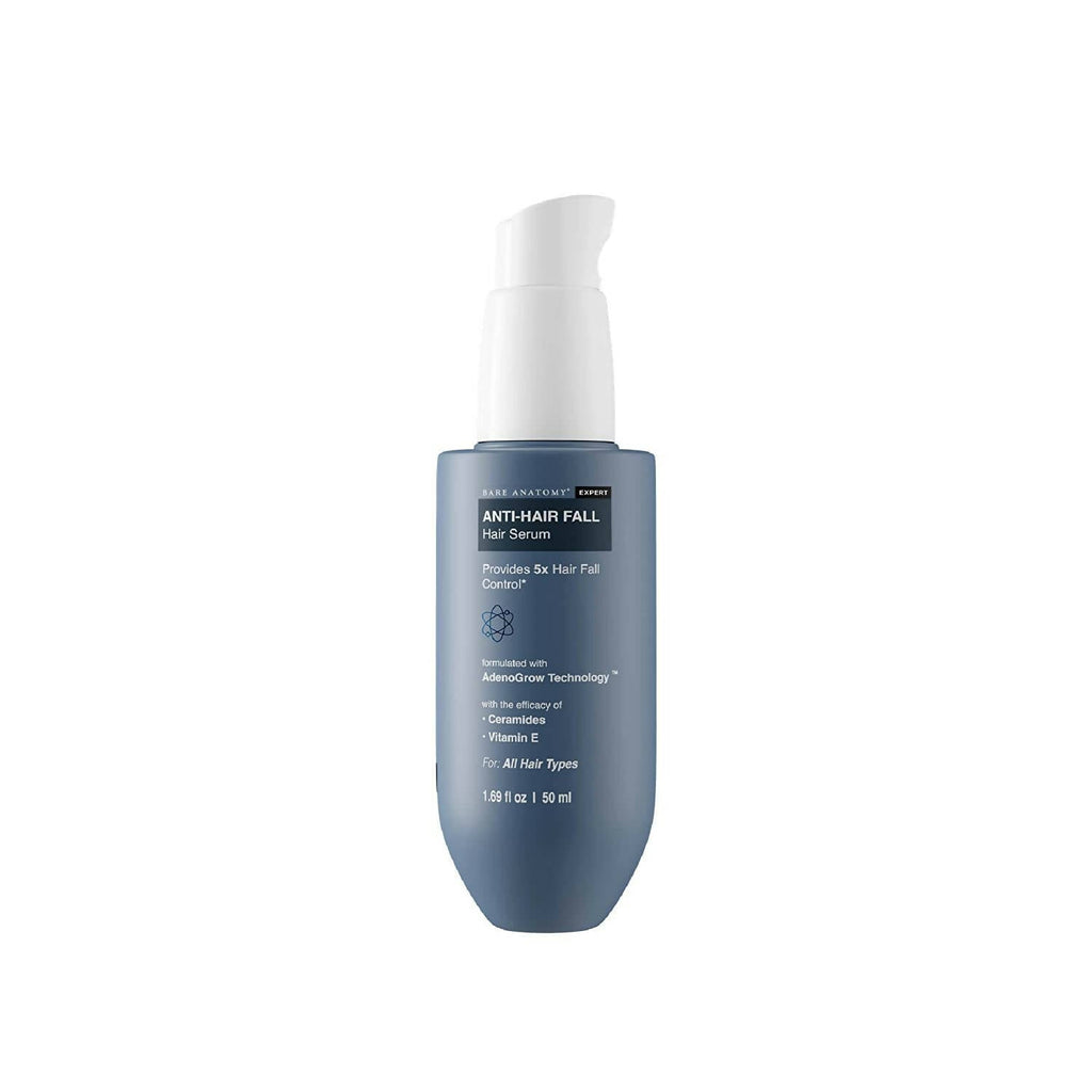 Bare Anatomy Expert Anti Hair Fall Serum with Ceramides & Vitamin E, 5X Hair Fall Control | Grocsy