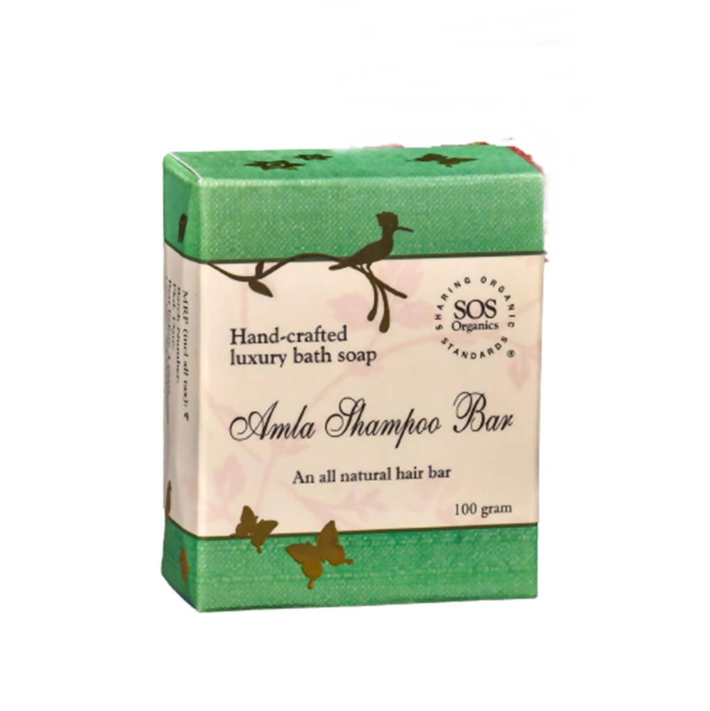 SOS Organics Amla Shampoo Bar | Grocsy