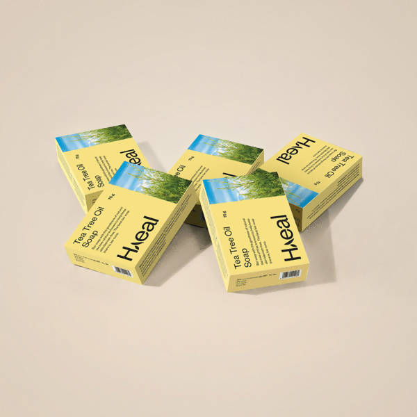 Haeal Tea Tree Oil Soap | Grocsy