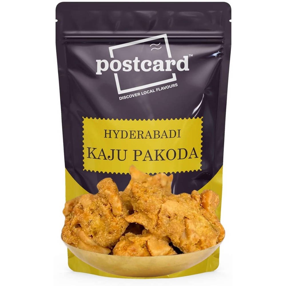 Postcard Hyderabadi Kaju Pakoda | Grocsy