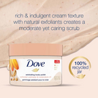 Dove Exfoliating Body Polish Scrub - Oatmeal & Calendula Oil | Grocsy