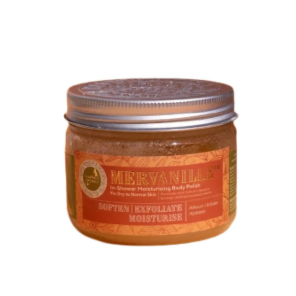 A. Modernica Naturalis Mervanille In-Shower Moisturizing Body Polish | Grocsy