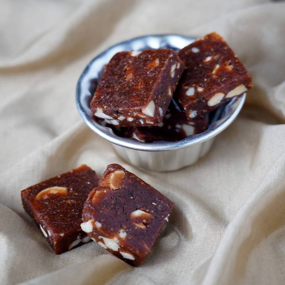 Nathu's Anjeer Burfi | Grocsy
