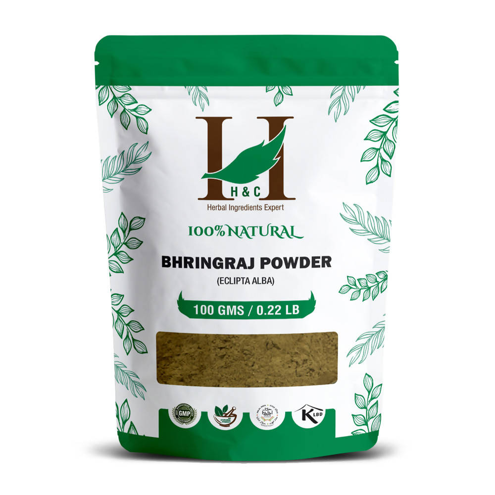 H&C Herbal Bhringraj Powder | Grocsy