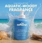 mCaffeine By The Blues Perfume Body Lotion | Grocsy