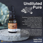 Soulflower Cinnamon Essential Oil | Grocsy