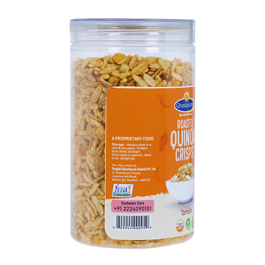 Punjabi Ghasitaram Halwai Quinoa Crisps Mix Classic Masala | Grocsy