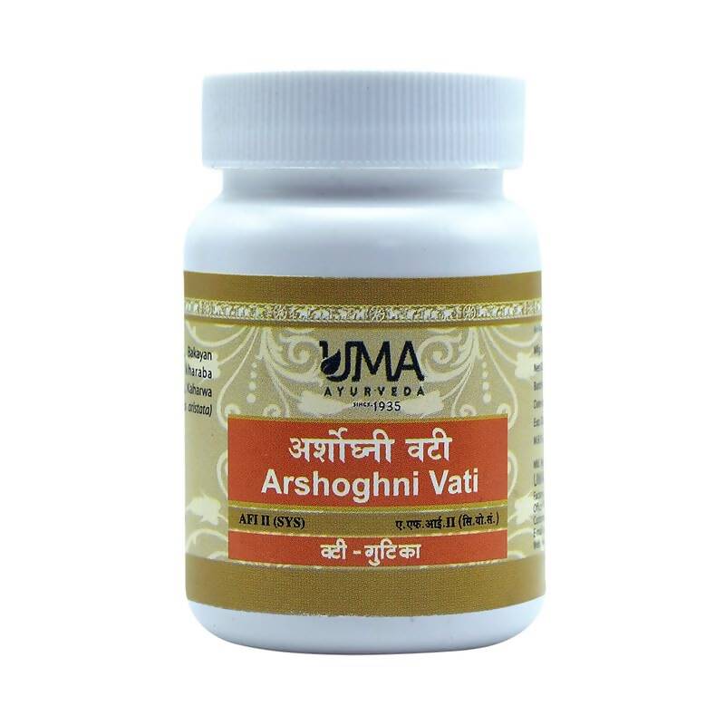 Uma Ayurveda Arshoghni Vati | Grocsy