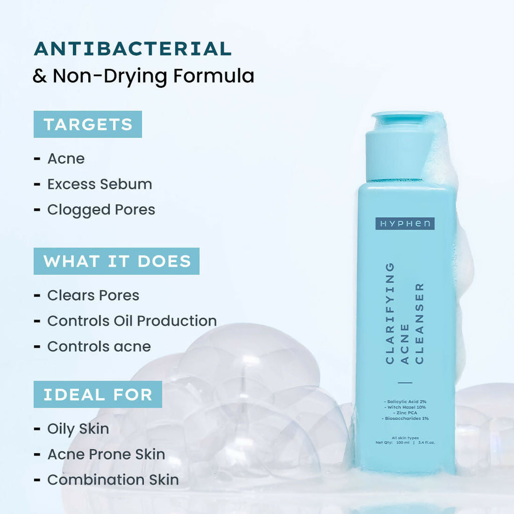 Hyphen By Kriti Sanon Acne Range CA Combo | Grocsy