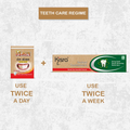Kisra Vimal Dant Manjan & Herbal Toothpaste Kit | Grocsy