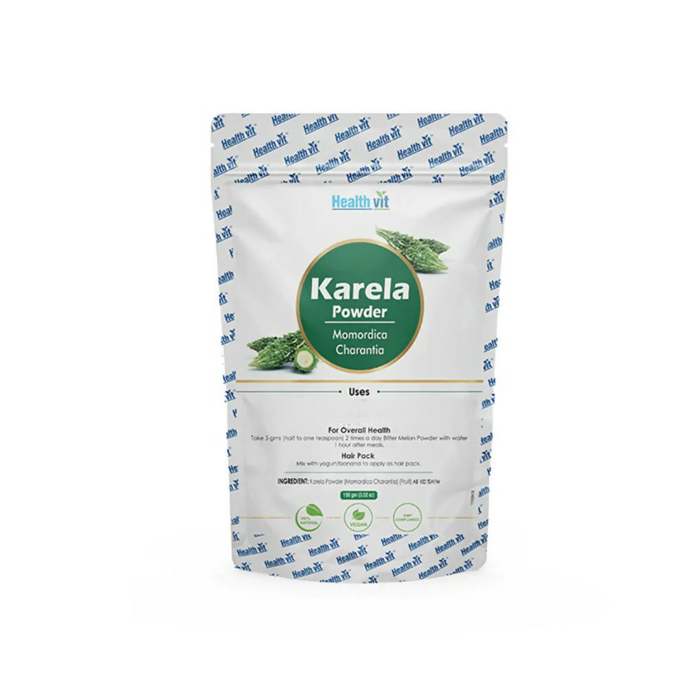 Healthvit Natural Karela Powder | Grocsy