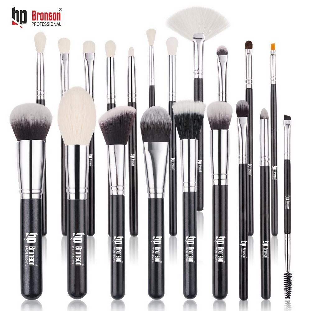Bronson Professional 20Pc Face & Eyes Makeup Brushes set | Grocsy