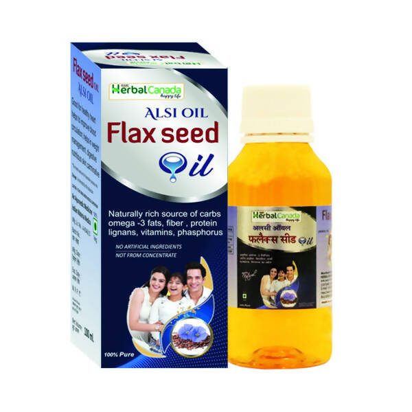 Herbal Canada Flax Seed Oil | Grocsy