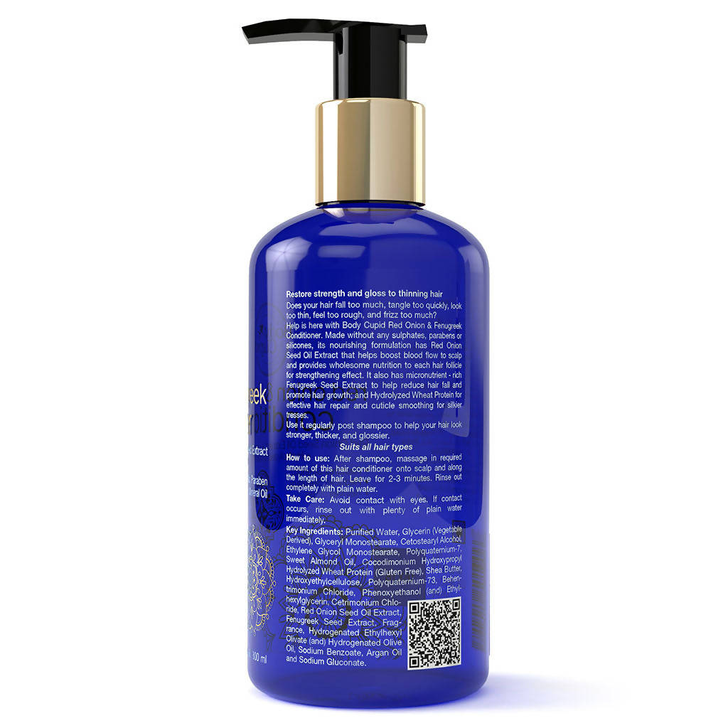 Body Cupid Red Onion And Fenugreek Conditioner | Grocsy