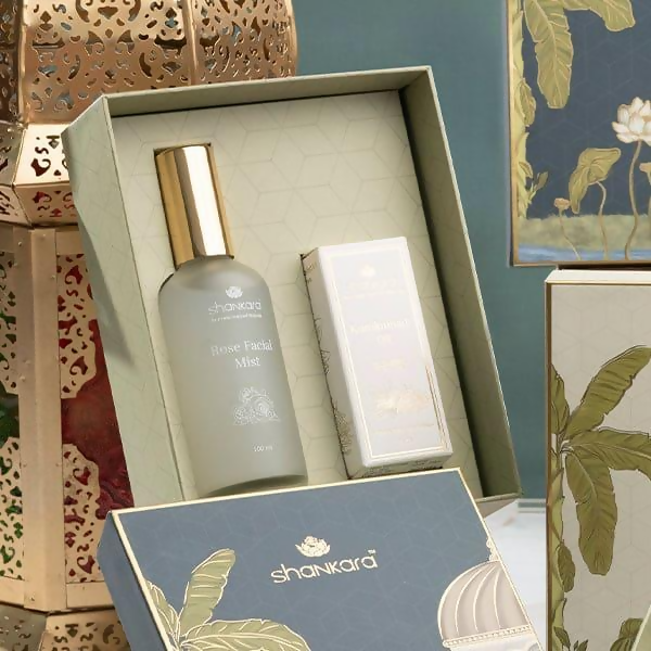 Shankara by Sri Sri Tattva Rejuvenating Gift Set | Grocsy
