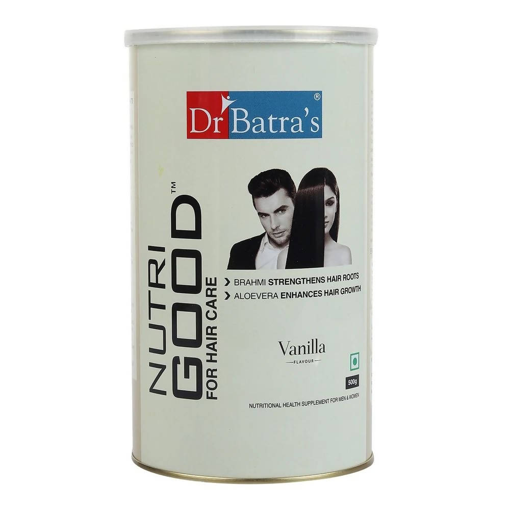 Dr. Batra's NutriGood For Hair Care - Vanilla Flavour | Grocsy