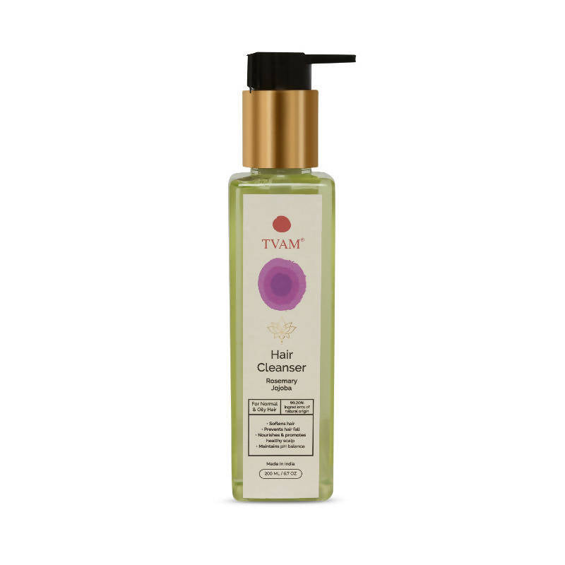 Tvam Rosemary & Jojoba Hair Cleanser | Grocsy