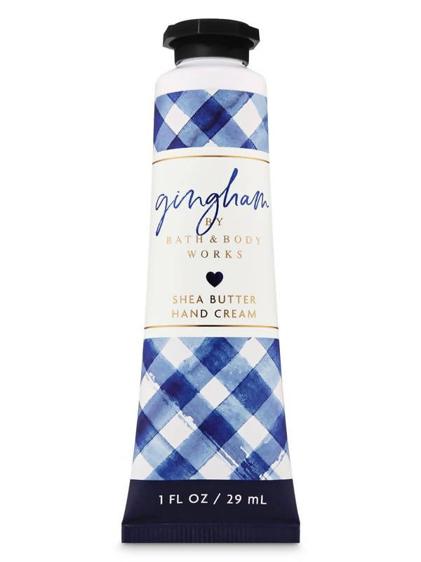 Bath & Body Works Gingham Hand Cream | Grocsy