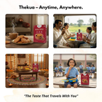 Mithila Foods Thekua With Jaggery & Shuddh Desi Ghee | Grocsy