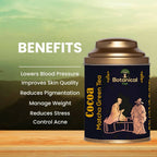 Botanical Sage Cocoa Matcha Green Tea | Grocsy