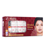 VLCC Bridal Glow Facial Kit for Special Glow For Your Special Moments | Grocsy