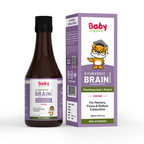 Babyorgano Brain Booster Shankhpushpi Syrup For Kids | Grocsy