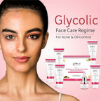 Globus Naturals Glycolic & 1% Salicylic Acid Face wash | Grocsy