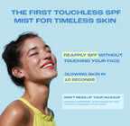52 Sundaze Rosewater Sunscreen Mist SPF 50+ PA++++ Sunscreen Spray, Clear Glow SPF Mist | Grocsy
