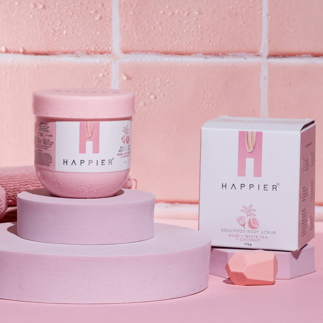 Happier Soulfood Body Scrub | Grocsy