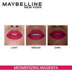 Maybelline New York Color Sensational Creamy Matte Lipstick / 680 Mesmerizing Magenta | Grocsy
