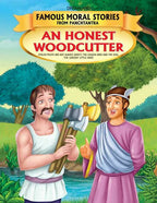 Dreamland An Honest Woodcutter - Book 13 (Famous Moral Stories from Panchtantra) | Grocsy