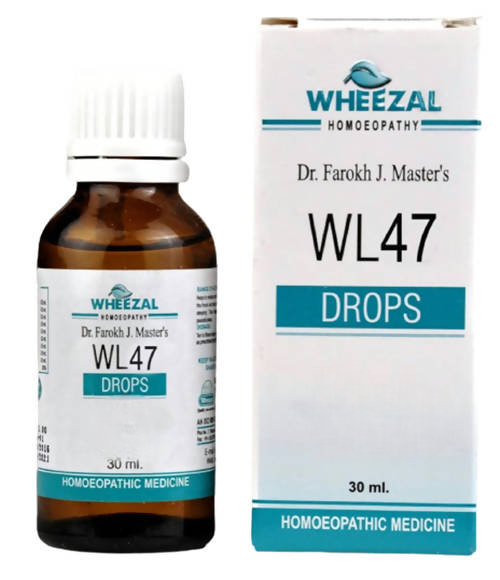 Wheezal Homeopathy WL47 Drops | Grocsy