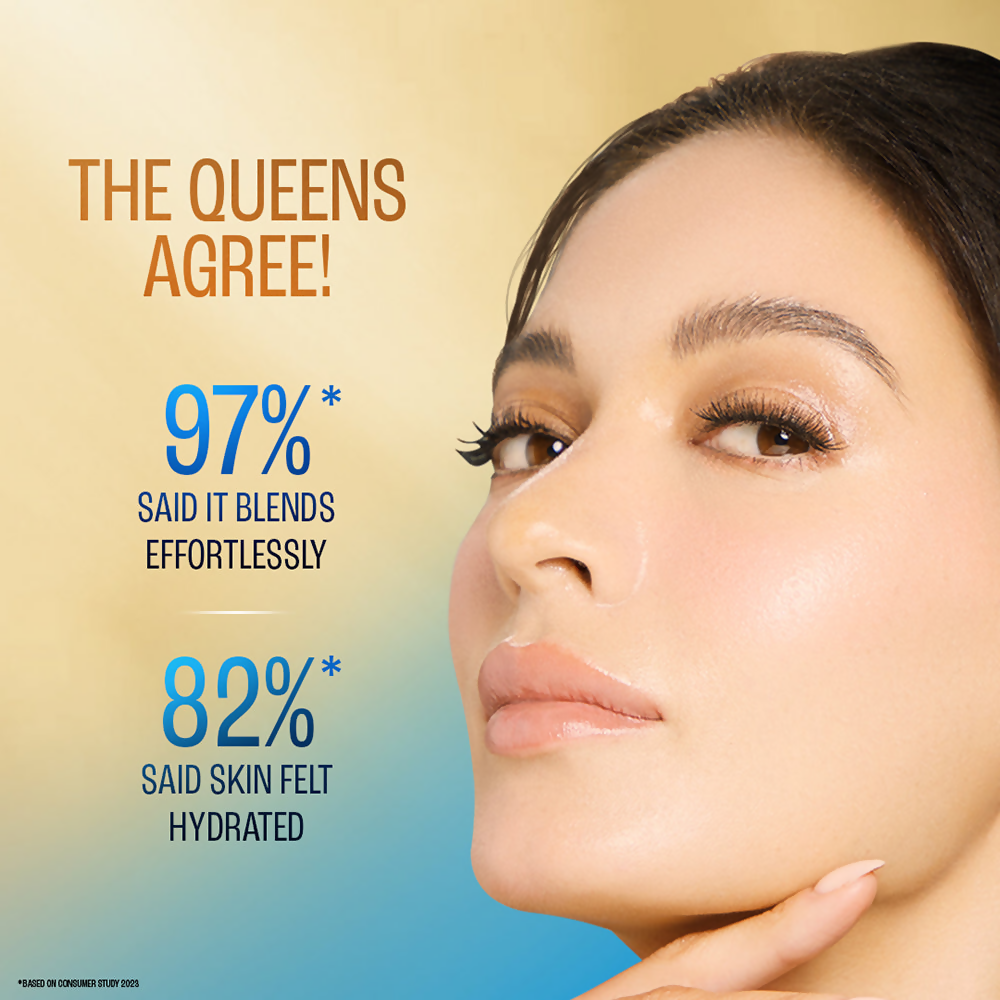 Lakme 9To5 Sun Expert 1% Hyaluronic Sunscreen, Spf 50 Pa+++ | Grocsy