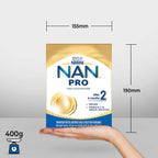 Nestle Nan Pro 2 Follow-Up Formula Powder After 6 Months Stage 2 For Infants | Grocsy
