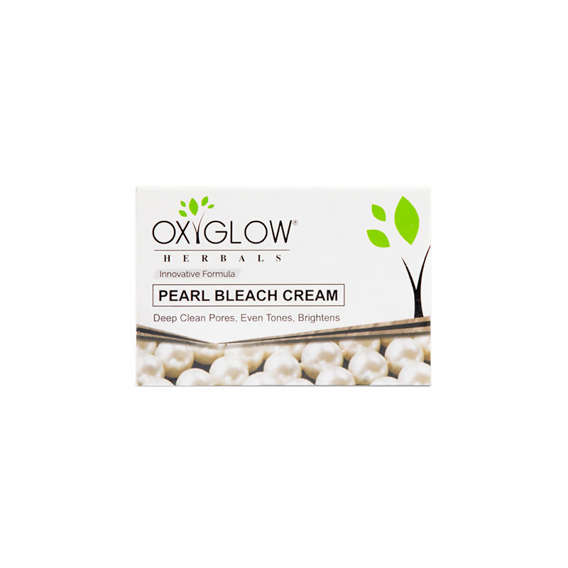 Oxyglow Herbals Oxy Bleach Cream | Grocsy